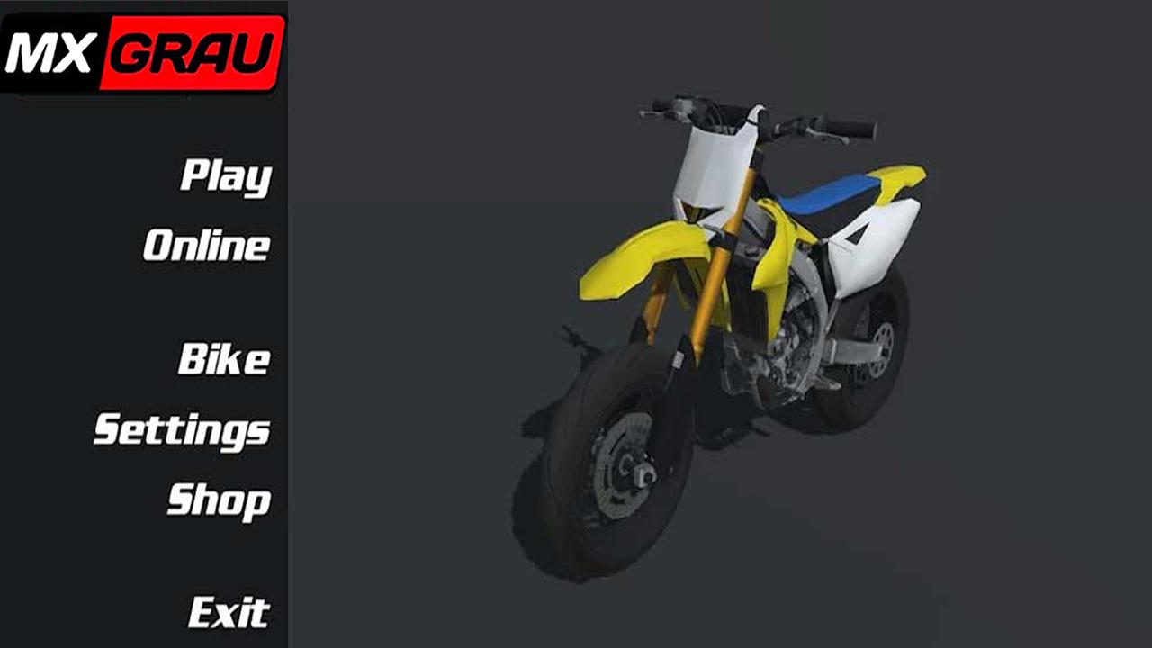 Race MX Riders Grau APK برای دانلود اندروید