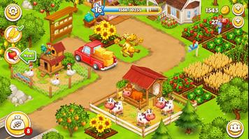 Farming Village Game تصوير الشاشة 3