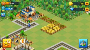Farming Village Game الملصق