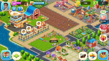 Farming Village Game تصوير الشاشة 2