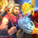 Hammer Hero Fighting Sim Game APK