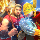Hammer Hero Fighting Sim Game ikona