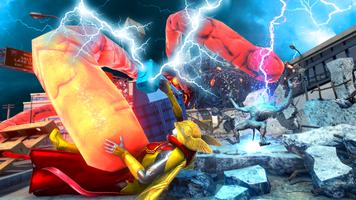 Hammer Hero Fighting Sim Game تصوير الشاشة 3