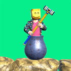 Pot Man Hammer Man Climber 3D icon