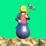 Pot Man Hammer Man Climber 3D icon