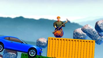 Pot Man Hammer Man Climber 3D poster