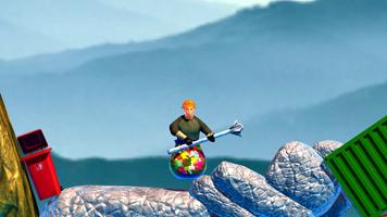 Pot Man Hammer Man Climber 3D screenshot 1