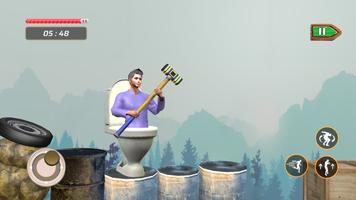 Pot Man Hammer Man Climber 3D screenshot 2