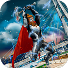 Hammer Hero - Superhero Games icône