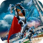 Hammer Hero - Superhero Games icon