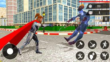 1 Schermata Hammer Hero - Superhero Games