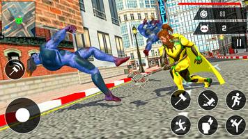 2 Schermata Hammer Hero - Superhero Games