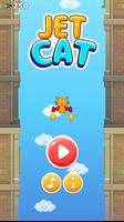 Jet Cat Poster