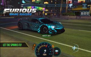 Furious Drag الملصق