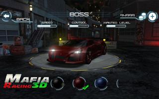 Mafia Racing 3D plakat