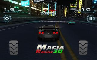 Mafia Racing 3D capture d'écran 1