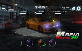 Mafia Racing 3D capture d'écran 2