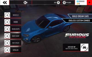 Furious Payback Racing ポスター