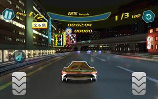 Poster Underground Racer:Night Racing
