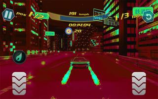 Underground Racer:Night Racing captura de pantalla 2