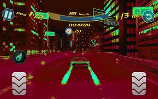 Underground Racer:Night Racing capture d'écran 2