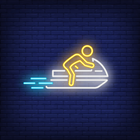 Sling Boat: drifting race icône