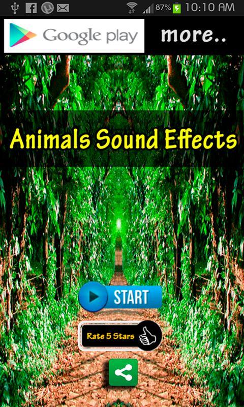 Animals Sound Effects APK for Android Download