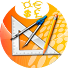 Units and Currency Converter-icoon