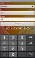 Units and Currency Converter screenshot 1