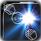 Flashlight with Clap and Speak icône