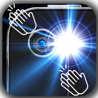 Flashlight with Clap and Speak icono