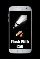 Flashlight with Clap and Speak captura de pantalla 2