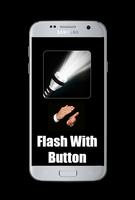 Flashlight with Clap and Speak capture d'écran 3