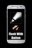 Flashlight with Clap and Speak captura de pantalla 3