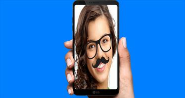Funny Face Photo Editor Face Changer 2018 poster