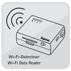 Wi-Fi Data Reader ikon