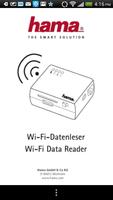 Wi-Fi Data Reader Plakat