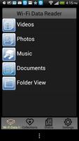 Wi-Fi Data Reader 스크린샷 1