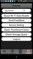 Wi-Fi Data Reader syot layar 2