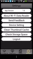 Wi-Fi Data Reader 스크린샷 2