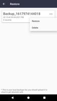 Contact Backup & Restore Plus - Save to cloud ảnh chụp màn hình 2