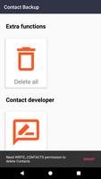Contact Backup & Restore Plus - Save to cloud ảnh chụp màn hình 3