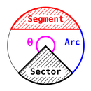 APK Arc Calculator - Circle Solver