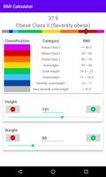 BMI Calculator - Know your BMI screenshot 2