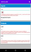 GCD & LCM screenshot 1