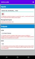 GCD & LCM screenshot 2
