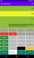 Dev Calc screenshot 1
