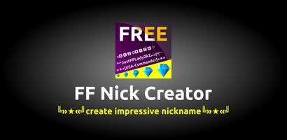 Nickname Generator for gamer poster