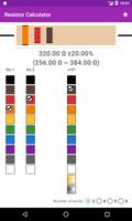 Resistor Code Calculator - Ohm Color Band Reader Affiche