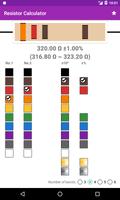 Resistor Code Calculator - Ohm Color Band Reader capture d'écran 1